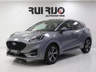 ford puma 1.0 ecoboost mhev st-line aut.