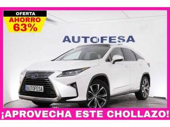 lexus rx 3.5 hev executive 4x4 auto 313cv