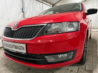 skoda rapid 1.6 tdi spaceback style plus xenon navi pa