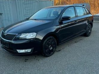 skoda rapid spaceback ambition .euro 6