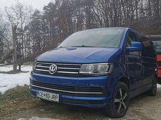 volkswagen caravelle 2.5 4motion