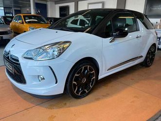 citroën ds3 sportchic navi /teilleder/8-fach