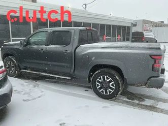 2022 nissan frontier sv crew cab