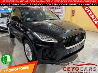 jaguar e-pace e-pace 2.0 249cv awd aut. r-dynamic