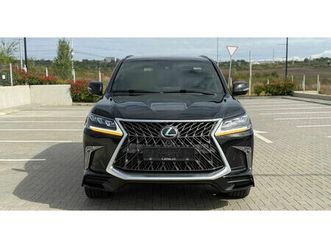 lexus lx series