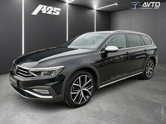 volkswagen passat alltrack 2.0 tdi 4motion alltrack dsg matrix - virtual-slo