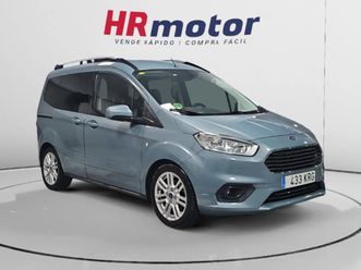ford tourneo courier 1.5 titanium