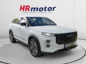 jaecoo 7 1.6 t exclusive