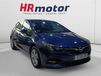 opel astra k 1.2 turbo design & tech s&s