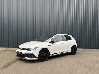 volkswagen golf viii berline gti clubsport dsg