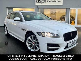 jaguar xf 2.0i r-sport gpf sportbrake 5dr petrol auto euro 6 (start/stop) (250 ps