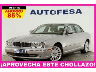 jaguar xj 4.2 v8 auto 300cv ejecutive 4p # cuero