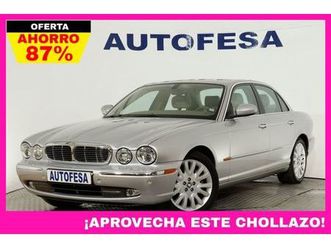 jaguar xj 4.2 v8 auto 300cv ejecutive