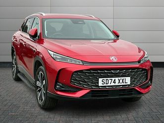 mg hs 1.5 t-gdi phev trophy 5dr auto hatchback