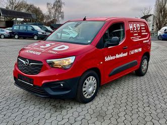 opel combo e cargo selection erste hand
