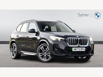 30 66.5kwh m sport auto xdrive 5dr (11kw charger)