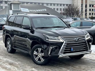 lexus lx series