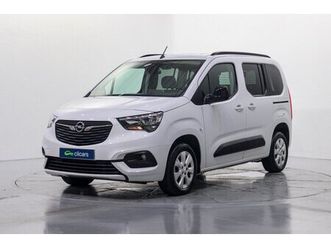 opel combo n1 diésel combo life 1.5td s&s l business edition plus 100