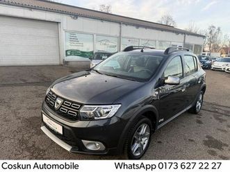 dacia sandero tce 100 stepway prestige*automatik*navi*