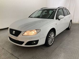 seat exeo st style navi bt shz 2. hand scheckheft