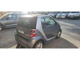 smart smart cabrio 1.0 84ch zadig & voltaire softouch