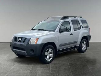 2008 nissan xterra