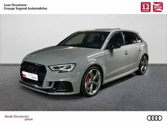 audi rs3 sportback 2.5 tfsi 400 s tronic 7 quattro