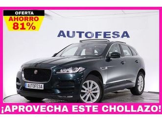 jaguar f-pace 3.0d v6 300cv 4wd portfolio auto s/s