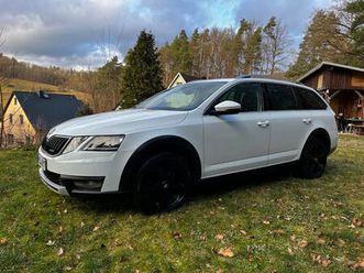 skoda octavia 2.0 tdi 135kw dsg 4x4 scout combi scout