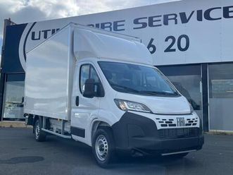 3.5 t maxi 140 ch s&s bvm6 caisse grand volume hayon + auvent