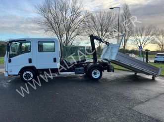 6 places polybenne ampliroll 125cv roues jumelees double cabine