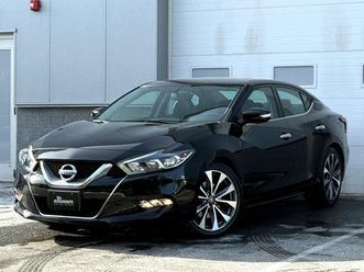 used 2017 nissan maxima 3.5 sr