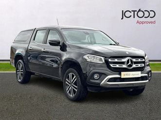 2019 mercedes-benz x-class 250d 4matic power double cab pickup auto