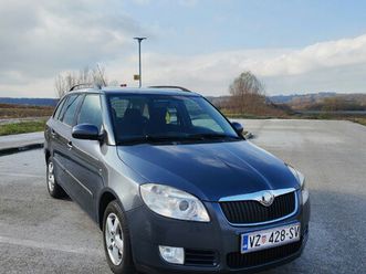 škoda fabia 1.4tdi, combi