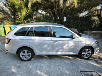 škoda fabia combi 1,0 tsi edition