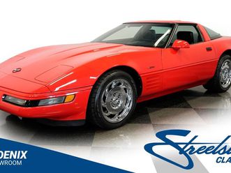 1993 chevrolet corvette zr1
