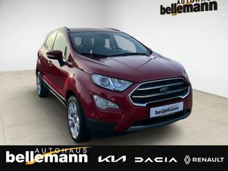 ford ecosport 1.0 titanium technik|winter|assist