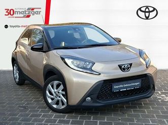 toyota aygo x 1.0 l pulse +apple carplay +sitzheizung +