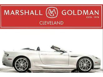used 2014 aston martin db9 volante