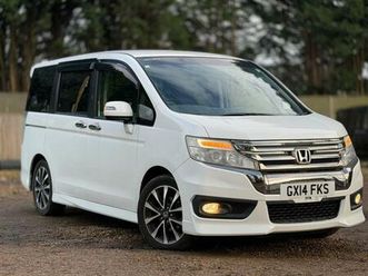 2026 honda stepwagon spada mpv petrol automatic