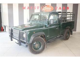 1997 land rover defender 110 2.5 tdi single-cab