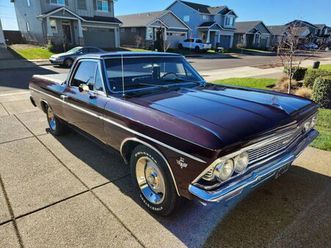chevrolet chevelle el camino
