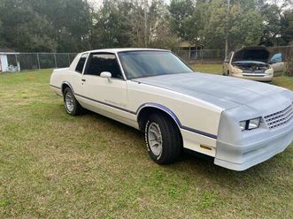 chevrolet monte carlo ss