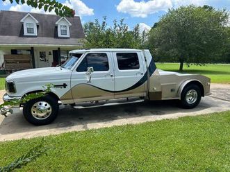f350 western hauler diesel