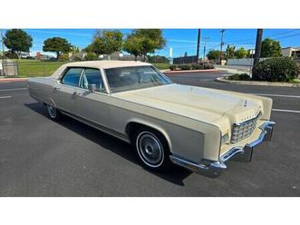 lincoln continental