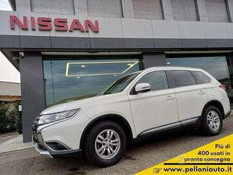 mitsubishi outlander 2.0 4wd gpl cvt intense ...