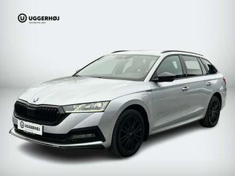 skoda octavia 1,4 tsi iv sportline combi dsg 5d