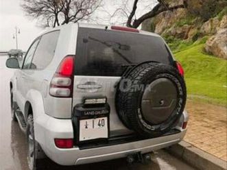 toyota land cruiser prado diesel manuelle 2004