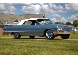 1963 chevrolet impala convertible