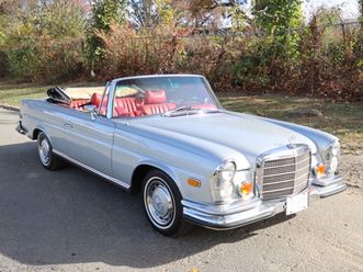 1971 mercedes-benz 280se 3.5
